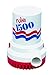 Rule 1500 GPH Marine Bilge Pump, Non-Automatic