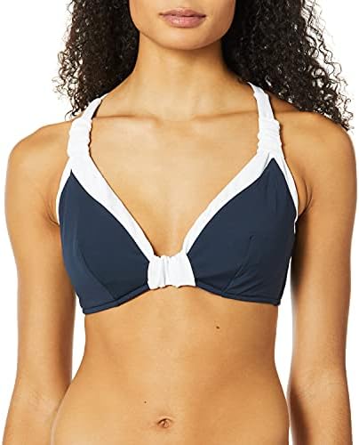 Women's F Cup Halter Bikini Top Swimsuit