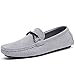 SONLLEIVOO Men's Penny Loafers Moccasins Suede Casual Shoes Sneakers Loafers Slip On Flats Shoes