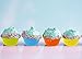 Le Juvo Reusable Silicone Baking Cups - 4 Inch Round Cupcake Liners, 12 Pack