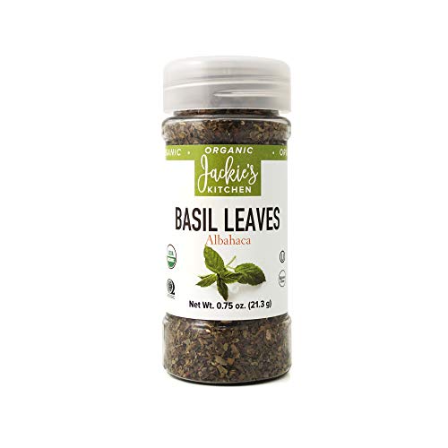 image for Jackie's Kitchen Basil Leaves, 0.75 Ounce