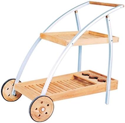 Hi Furniture Aluminum Framed Tea Trolley