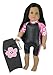 Sophia's Doll Surf Board, Like a Boogie Board, Fits 18 Inch American Girl Dolls, Doll Accessory for Surfing