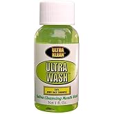 Ultra Klean Mouthwash Ultra Clean Mouth Wash, Saliva test,Salvia Cleansing Mouth wash,1 fl.oz