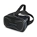VR Headset, Virtual Reality Headset VR Goggles with Anti Blue Film Lightweight 3D VR Glasses for 3D Videos Movies Games for iPhone/Samsung/Google Smartphone (Black)