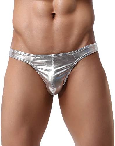 NewlyBlouW Mens Underwear, Antibacterial Thongs Fashion Shorts Soft Smooth Underwear Bulge Pouch Underpants