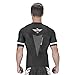Elite Sports Star Short Sleeve Compression, MMA, BJJ, No-Gi, Cross Training Rash Guard