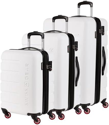 Amazon.com | SwissGear Duet Expandable Luggage Set, 3-Piece
