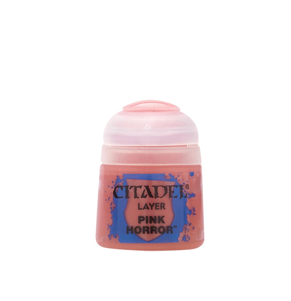Games Workshop - Citadel Colour Layer: Pink Horror (12ml) Paint