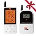 Maverick Meat Thermometer and BBQ Gloves – ET-733 Long Range Wireless Meat Thermometer for Grilling, Dual Probe BBQ Thermometer w/Silicone BBQ Gloves