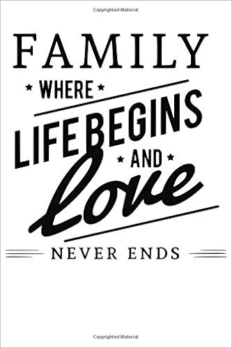 Family Lustige Sprüche Notizbuch Für Notizen Termine