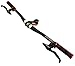 Jessica Acekit Lightweight 31.8mm (1 1/4 inch) Aluminium Alloy Bicycle Handlebar for Road Bike Mountain Bike(760mm-Red-Riser Bar)