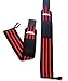 Inzer Iron Wrist Wrap Z (Pair) - Powerlifting, Weightlifting, Crossfit