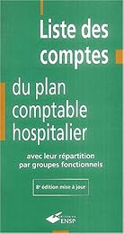 Liste des comptes du plan comptable hospitalier