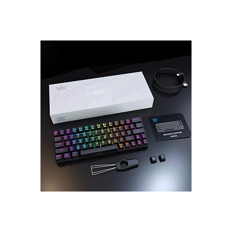 dierya dk63 battery life