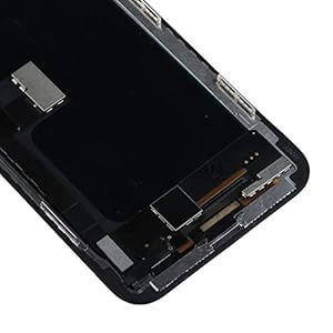 LL TRADER Display per iPhone X LCD Sostituzione Schermo 5.8'' Touch Screen Digitizer Strumento di Riparazione per Assemblaggio Cornice iPhone X con Modello A1865, A1901, A1902 (Funzione 3D Touch) - immagine 8