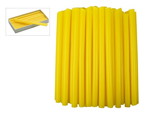 1 Lb Bulk Box of Yellow Sprue Wax 9.0 mm Jewelry Pattern Making Investment Wax