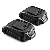 ANTRobut 2 Pack 2.0Ah 20 Volt Lithium WA3525 Replacement Battery for WA3520 WG151s, WG155s, WG251s, WG540s, WG890, WG891 20v Lithium Battery