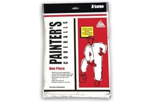 Trimaco SuperTuff Polypropylene Coverall, X-Large, White