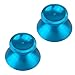 E-MODS GAMING® Custom Xbox 360 Controller Analog Thumbsticks/ Thumb Sticks (Metal Blue)