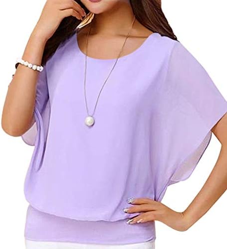 batwing short sleeve top