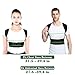 Viixm Posture Corrector, Adjustable Back Brace for Back Shoulder Support, Breathable Material with Shoulder Pad and Support Plate, Improve Spine Posture for Men and Women