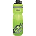 CamelBak Podium Dirt Series Chill Insulated Mountain Bike Squeeze Water Bottle Lime, 21oz