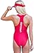 Officially Licensed Lifeguard Swimsuit For Women & Ladies, One Piece Lycra Swimming Suit, Gold Color Zipper.