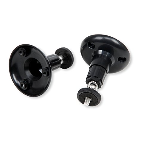 Aitee Security Wall Mount Adjustable Mount Bracket Indoor/Outdoor Mount for Arlo Arlo Pro 2 Arlo Pro Camera (Black) - Thumbnail 4