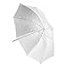 Cowboystudio 33 inch Photography Studio Translucent Shoot Through White Umbrella