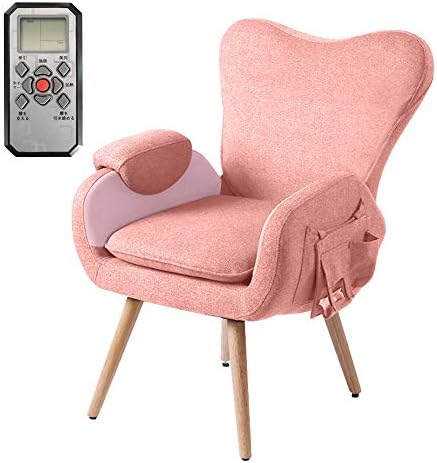 Bo Rion ボーリオン マッサージチェア 授乳用マッサージソファ 授乳用チェア 1人掛けソファ リラックスソファ エアもみマッサージソファ フィットタイプ 腰椎サポート 無地 肘掛け付き サイドポケット付き リモコン付き 四季適用 超便利 おしゃれ 新生活 ブルー