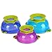 NEOTA Spill-Proof BPA-Free Baby Bowls and Spoon Set with Lids for Baby and Toddler, 3-Count