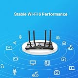 TP-Link Archer AX10 Wi Fi 6 Router 1202 Mbps 5 GHz 300 Mbps 2.4 GHz view 5