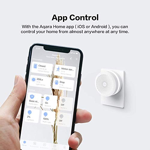Aqara Hub, Wireless Smart Home Bridge for Alarm System, Home Automation