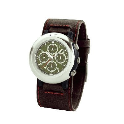 Nike Men's A0032-213 Oregon Series Chrono Leather Watch: Amazon.in: Watches