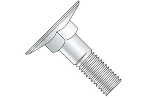 NEWPORT FASTENERS 1/4-20 X 3/4" Elevator Bolt/Steel/Zinc/Fully Threaded (Quantity: 100 pcs)*
