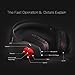 AUSDOM AH862 Wireless Bluetooth Headphones Over Ear, Headset with Microphone, Foldable, Lightweight ,Soft Earmuffs, Wireless&Wired Mode for PC/ Cell Phones/ TV