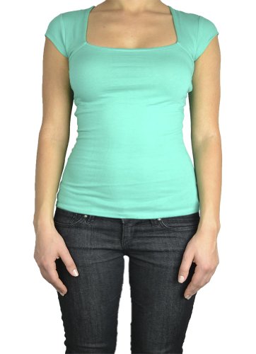 143FASHION JUNIOR FASHION 1/4 SLEEVE TOP