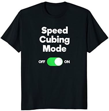Speed Cubing Funny Shirt - Mode