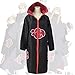 BlueField Cosplay Akatsuki Orochimaru Uchiha Madara Sasuke Itachi Costume Cloak Uniform (Medium)