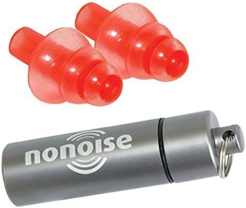 Nonoise Work - New generation earplugs - ceramic filter by NoNoise hearing protection