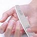 Makartt Nail File: 100/100 Grit Emery Boards for Nails, Doubled Sides Washable 10pcs Zebra Coarse Filer Kit for Shaping Acrylic and Extension Gel, Pedicure Manicure Tools Salon Home Use
