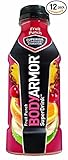 Body Armor Sports Drink Punch Variety 16 oz Pack of 48 (24-FruitPunch/24-TropicalPunch)