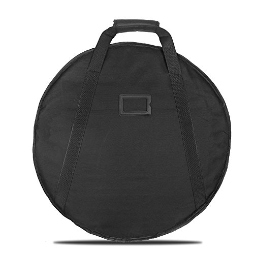 HNYG Cymbal Bag Black with 10mm Padding Gig Drum Case A584
