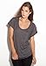 Bella Canvas Womens 3.7 oz. Flowy Raglan T-Shirt (B8801) -True Royal -XL