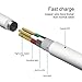 Marchpower iPhone 14 Charger Cord-3Pack 3ft 6ft 10ft MFi Certified Lightning Cable USB-A Fast Charging Cable Compatible with iPhone 13 12 11 Mini Pro Max SE X XS XR 8 7 6 Plus iPod iPad AirPods, White