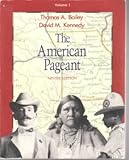American Pageant 9/E, Bailey and Kennedy, Deirdre, 066921051X