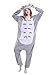 Grilong Unisex Adult Animals Pajamas Onesie Cosplay Costume Cute Sleepwear, Large10_totoro