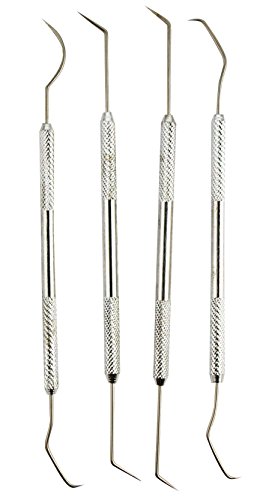 SE DD310C Double Ended Pick Set (4 Piece)