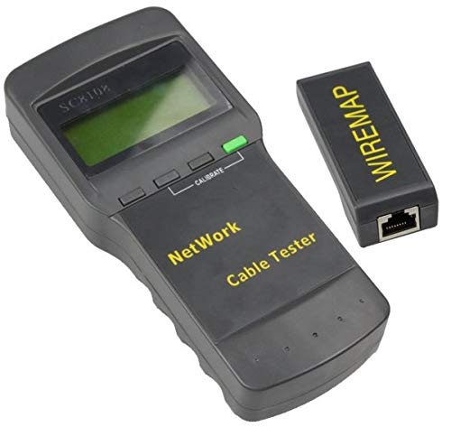 PremiumCord Universal Cable Tester with LCD, Terminator
